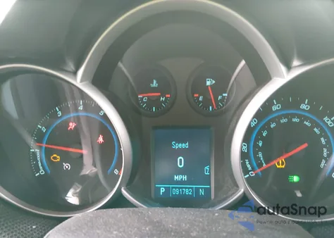 2011 Chevrolet Cruze 1Lt z USA, uszkodzony, nr VIN 1G1PF5S92B7141595